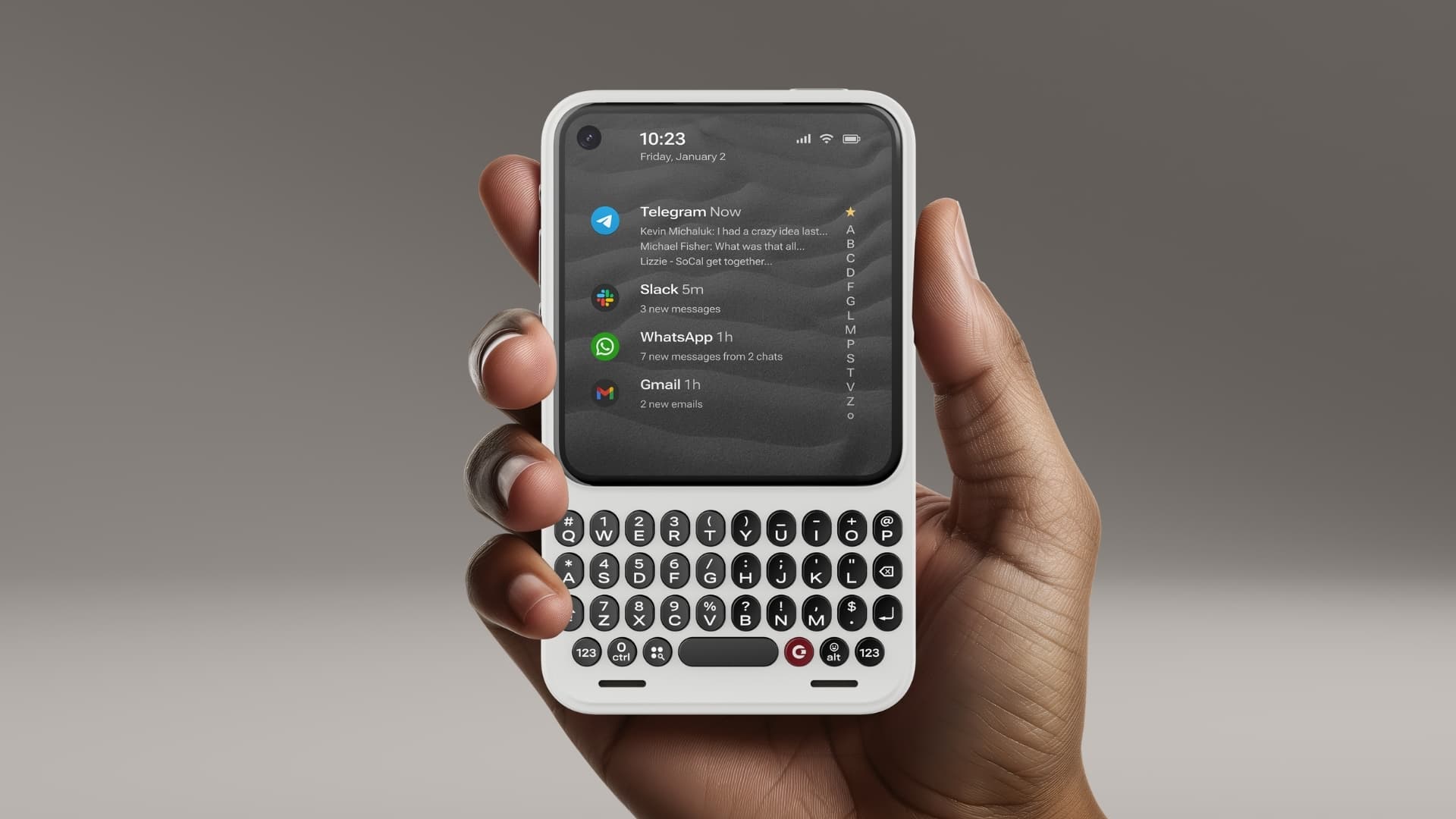 Clicks Power Keyboard and Communicator: CES 2026 Physical Keyboard